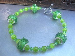 pandora bead peridot